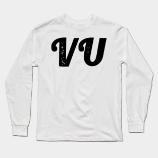 VU Retro Long Sleeve T-Shirt